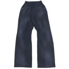 Omar Afridi 22SS チェック柄 ワイドパンツ スラックス Omar Afridi 22SS チェック柄 ワイドパンツ スラックス タグ付き