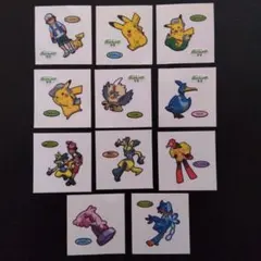 デコキャラシール　劇場版ポケットモンスターココ　215段