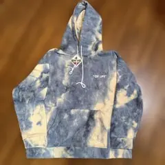 HOOK タイダイパーカー "OF LIFE"