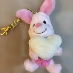 ディズニーストア ピグレット ぬいぐるみ キーチェーン