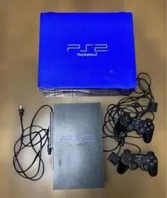 【動作確認済】ps2 本体セット　プレイステーション2 SCPH-30000