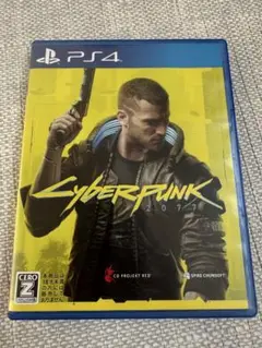 Cyberpunk 2077 PS4 ソフト