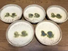 織部　廣永陶苑　坪島土市　小鉢　希少 織部 廣永陶苑 坪島土市 小鉢 希少 - メルカリ