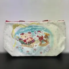 東京ディズニーリゾートダッフィーフレンズスーベニアランチバッグ　新品未使用