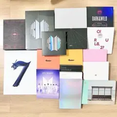 BTS アルバムまとめ売り 2025年最新】bts アルバム まとめ売りの人気アイテム - メルカリ