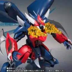 ROBOT魂 オーラバトラービアレス（赤い三騎士機）　 聖戦士ダンバイン