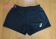 asics バレーボールパンツ XW2737 ブラック Lのサムネイル