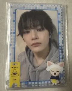 スキズ サウナ オンラインくじ フォトカードスリーブセット アイエン