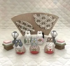 ナチュラルキッチン　ひな祭り　お雛様　桃の節句　飾り　インテリア