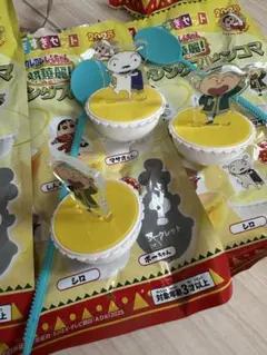 すき家　すきすきセット　クレヨンしんちゃん