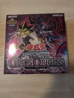 遊戯王OCG CHAOS ORIGINS 未開封BOX - メルカリ