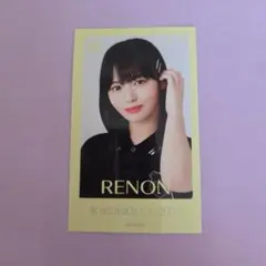 ≒JOY(ニアジョイ) 江角怜音 れのん 缶バッジ - メルカリ