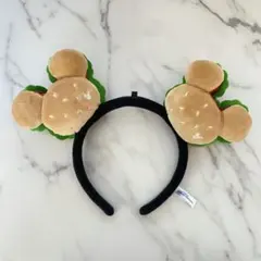 Disney Resort ハンバーガー カチューシャ