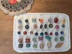 ビーズセット 多色 デザイン豊富