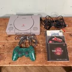 初代PS1 SCPH-7000★当時物★ソフト付き