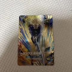 ドラゴンボールカード トランクス：青年期 フィニッシュバスター