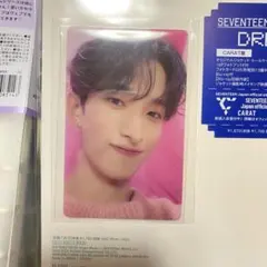 SEVENTEEN DREAM weverse特典 トレカ ドギョム