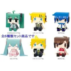 ★新品★初音ミク Ｈ賞 グラフィグＡＢＳ 全６種セット (２０１３ Ver.)★