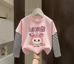 ラブブ　Tシャツ　長袖　カットソー 120cm