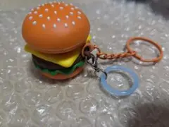 ハンバーガー クリッカー キーホルダー
