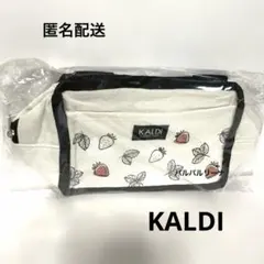 【新品未使用】2026 カルディいちごバッグ付属の保冷バッグ