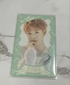 NCTWISH ユウシ ソウルコン MD トレカ ラントレ