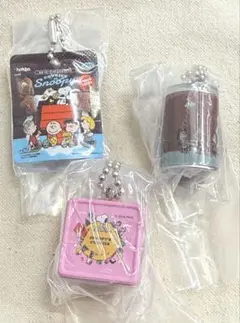 ピーナッツ　ビスケットミニチュアチャーム　カプセルトイ