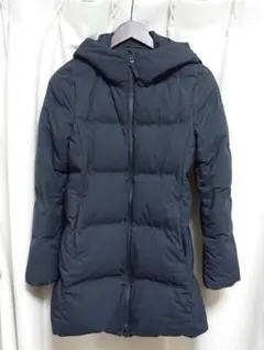 UNIQLO シームレスダウンパーカー ブラック Sサイズ