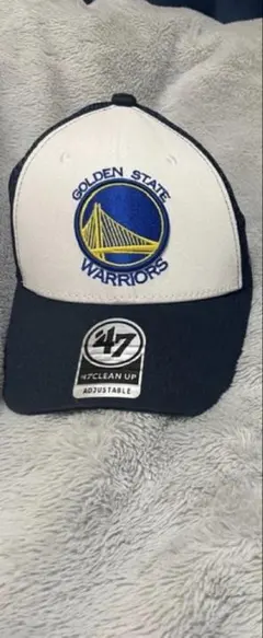 47 キャップ 帽子 ニューエラ ウォーリーアーズ NBA ベースボール