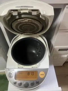 パナソニック 炊飯器 5.5合炊き IH圧力 SR-PA10E9 2013年製 - メルカリ