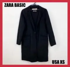 〇5244B〇 ZARA BASIC チェスターコート 女性