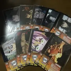 一番くじ鬼滅の刃上弦の参　ミニビジュアルポスター　9種