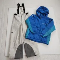130cm モンベル スキーウェア 上下セット