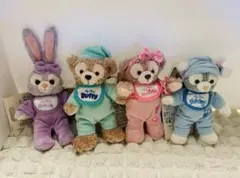 上海ディズニーファーストベビーシリーズ　ダッフィーフレンズぬいぐるみキーホルダー