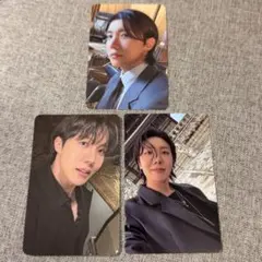 BTS ARIRANG アルバム トレカ j-hope ホソク ホビ セット