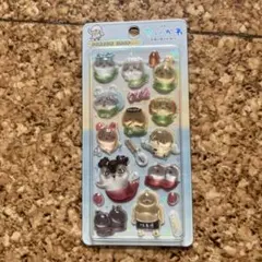 ちいかわ映画ボンボンドロップシール