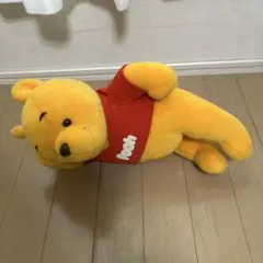 東京ディズニーランド　クマのプーさん　ぬいぐるみ　昭和レトロ