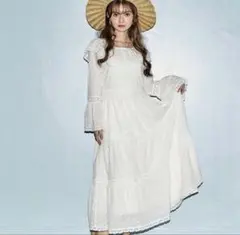cotton lace angel one-piece トリートユアセルフ