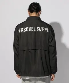 【HERSCHEL SUPPLY ×BAYFLOW】ウインドブレーカー　Lのサムネイル