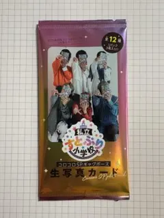 【未開封】コロコロコミック 2025年5月号付録 私立すとぷり小学校生写真カード