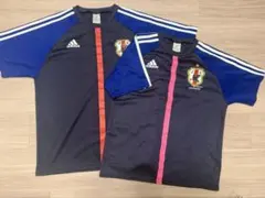 adidas 日本代表 サッカーウェア 2枚セット