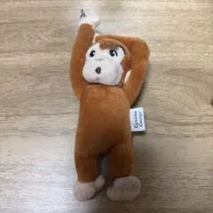 おさるのジョージ ぬいぐるみ マスコット
