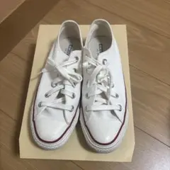 CONVERSE ALL STAR ホワイト ローカットスニーカー