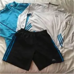 タイムセール！アディダスランウェア3点セット