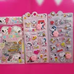 スヌーピー☆シールset