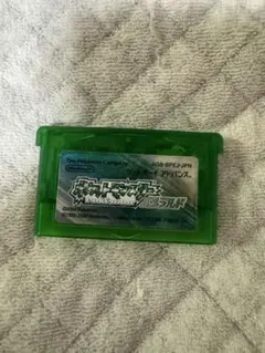ポケットモンスター エメラルド ソケット 電池交換済
