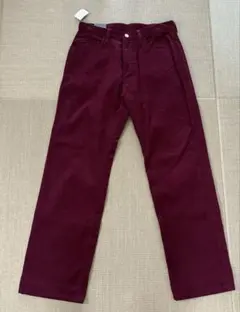 90s オールドユニクロ クラシックフィット コーデュロイパンツ 紺タグ