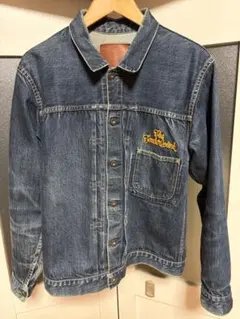 22SS Sサイズ テンダーロイン スナップボタン スタンド デニム シャツ