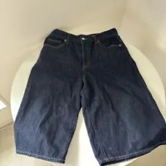 GU ジョーツ ハーフパンツ デニム Lサイズ