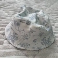 ラルフローレン　リバーシブル　ベビー帽子